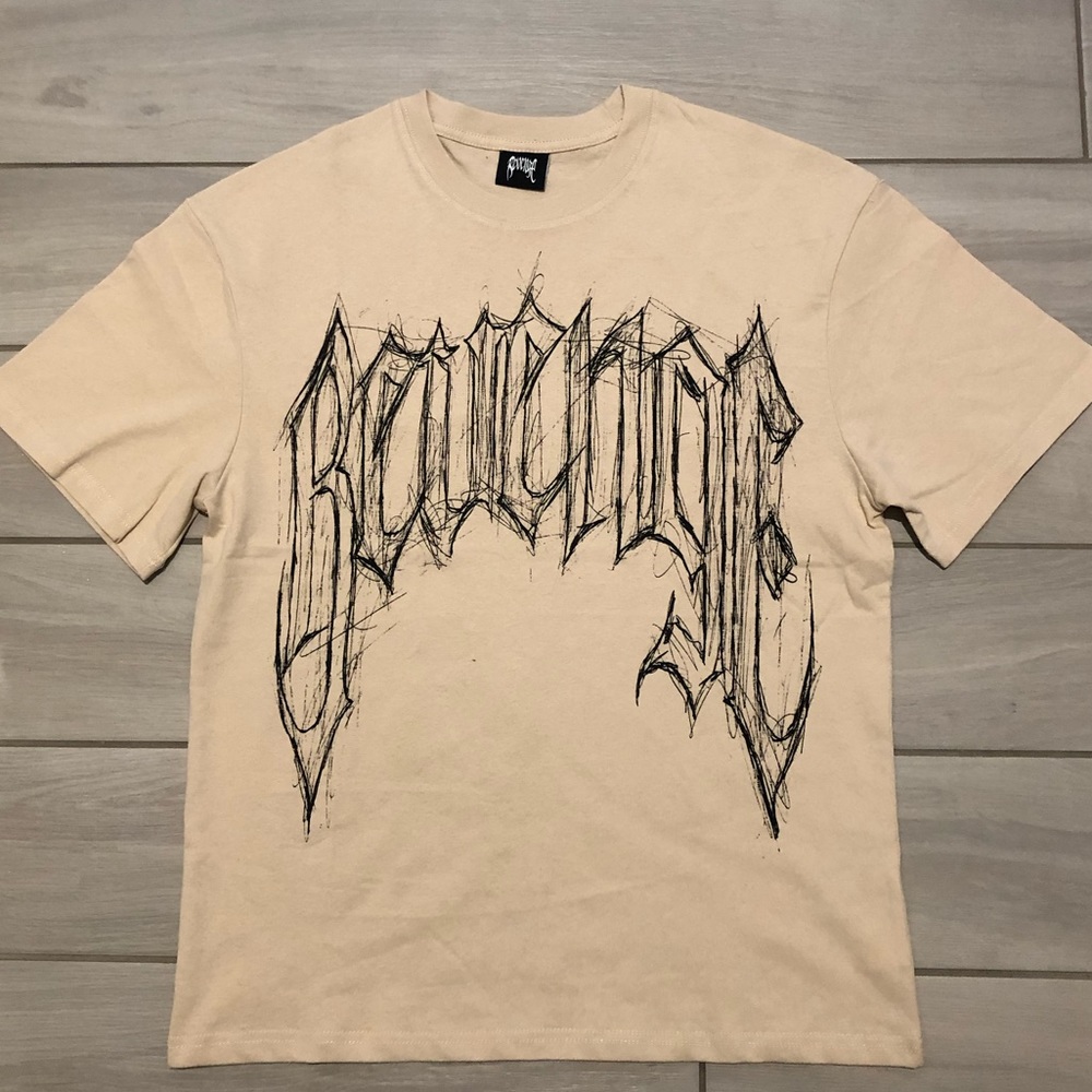 Revenge X Trippie Redd Tee Cream/Beige